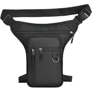 Outdoor Nylon Drop Leg Bag Pouch Tactical Waist Bag for Men Women Fanny ThighBag